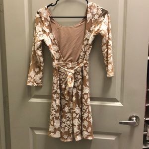 Backless For Love and Lemons white dress